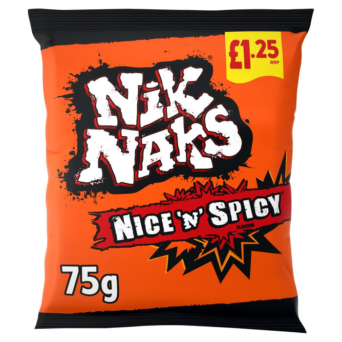 Nik Naks Nice 'n' Spicy - 75g
