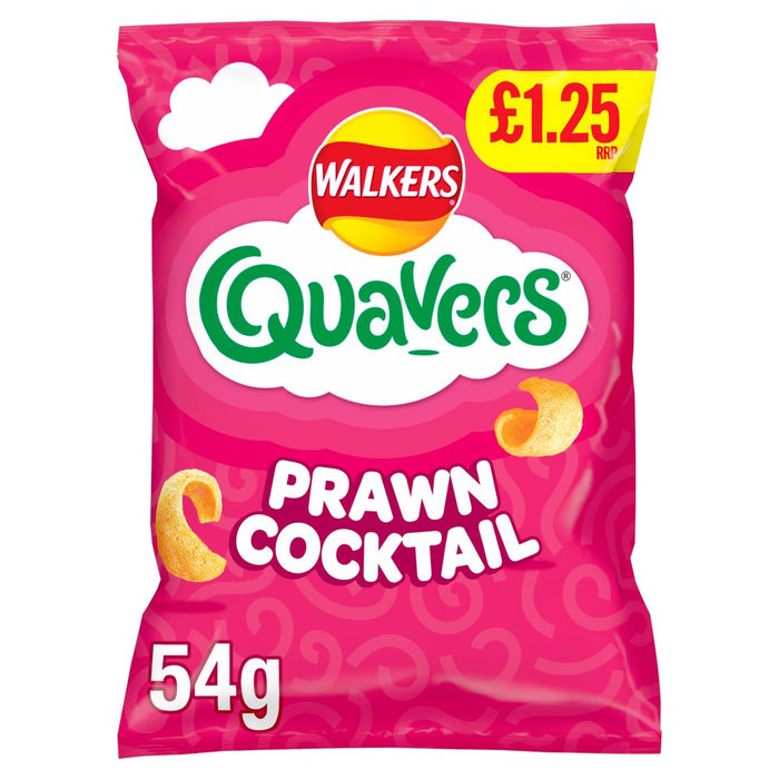 Quavers Prawn Cocktail - 54g