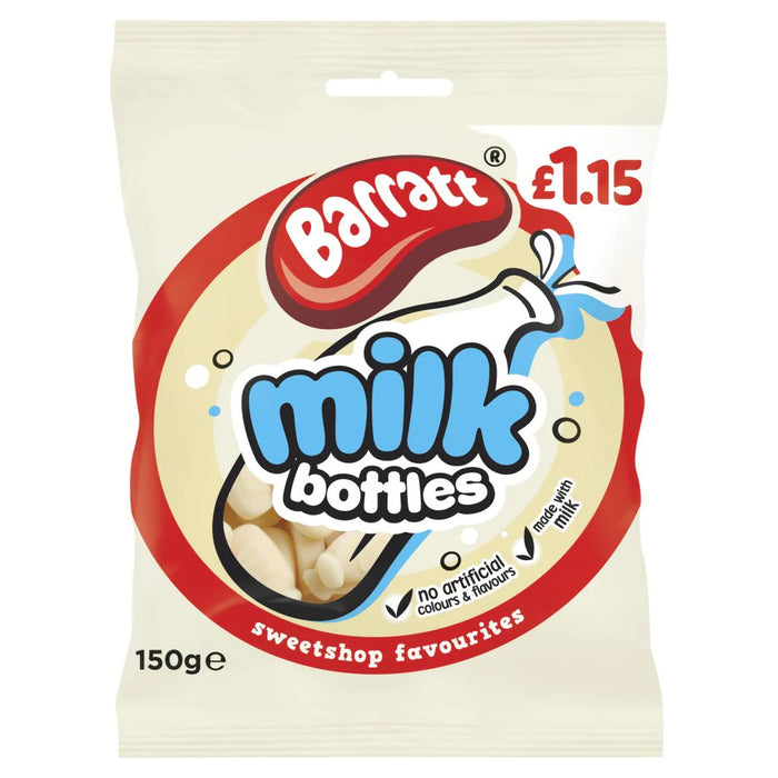 Barratt Milk Bottles £1.15 bag