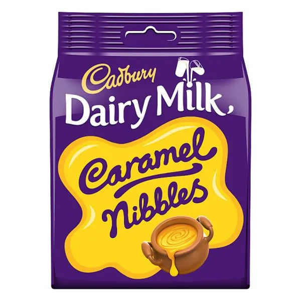Cadbury Dairy Milk Caramel Nibbles £1.35 bag