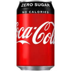 Coca-Cola Zero Sugar 330ml