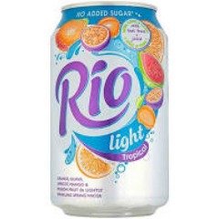 Rio Light Tropical 330ml