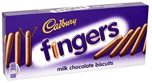 Cadburys Chocolate Fingers 114g