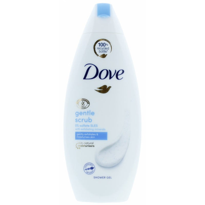 Dove gentle exfoliating  Body Wash  with nutrium moisture