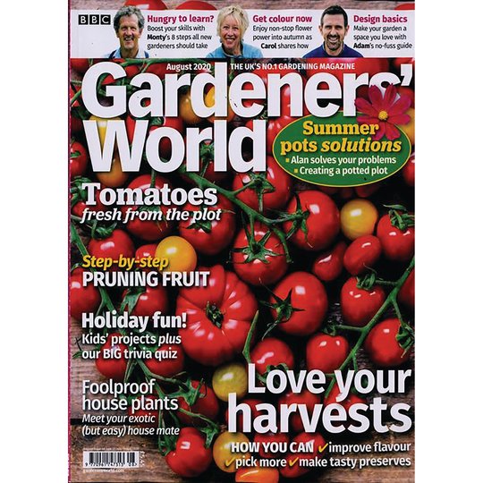 Gardeners World - monthly