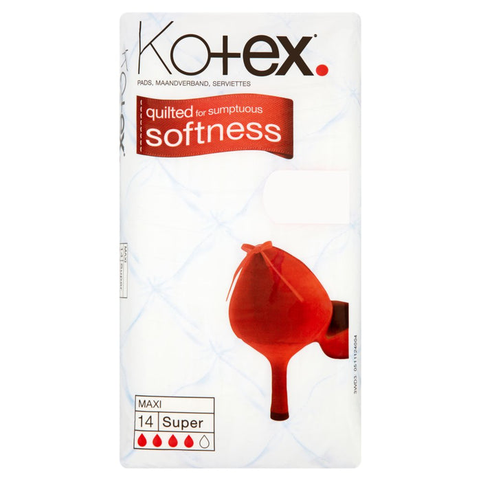 Kotex Maxi Super Pads