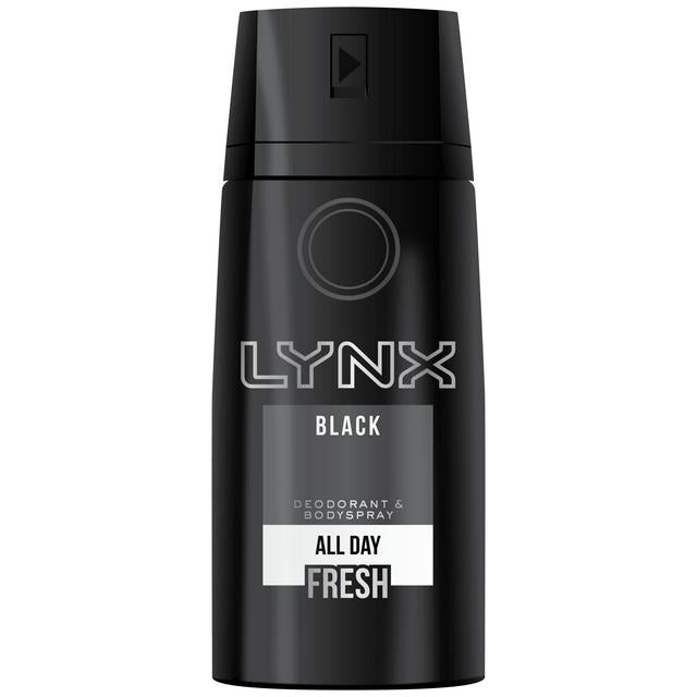 Lynx Black Deodorant & Body Spray 150ml