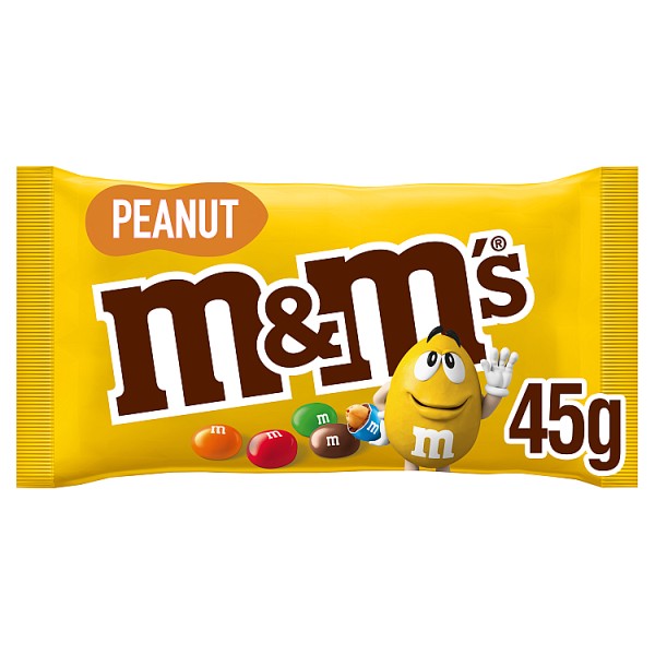Peanut M&M's 45g bag