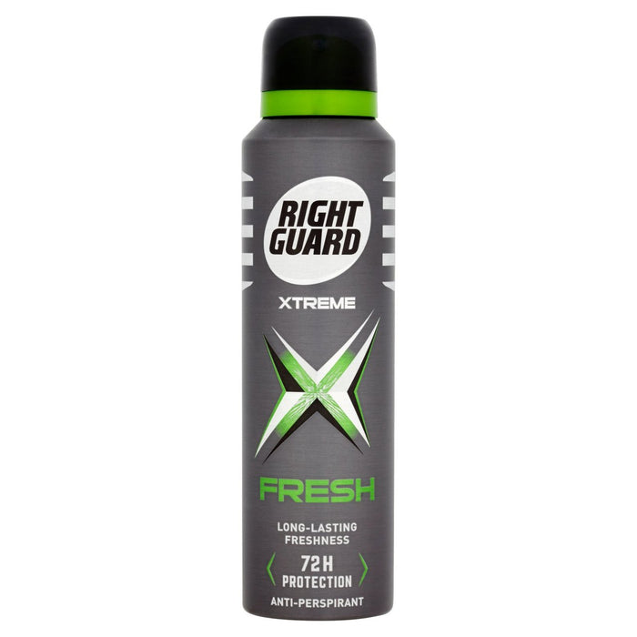 Right Guard Extreme Fresh 72hr Antiperspirant Deodorant 150ml