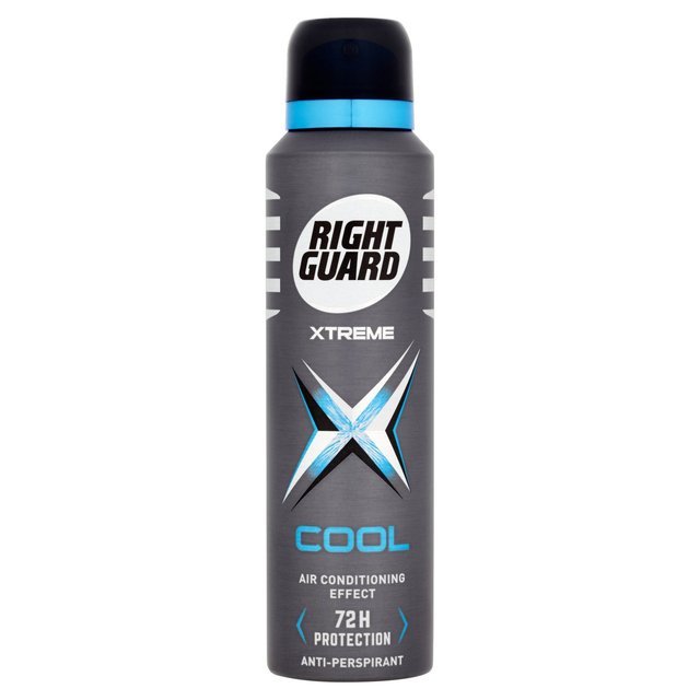 Right Guard Extreme Cool 72hr Antiperspirant Deodorant 150ml