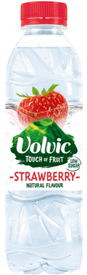 Volvic Touch of Fruit Strawberry 500ml