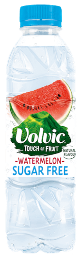 Volvic Touch of Fruit Sugar Free Watermelon 500ml