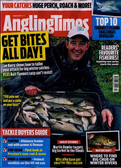 Angling Times - weekly magazine