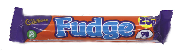 Cadbury Fudge 25p