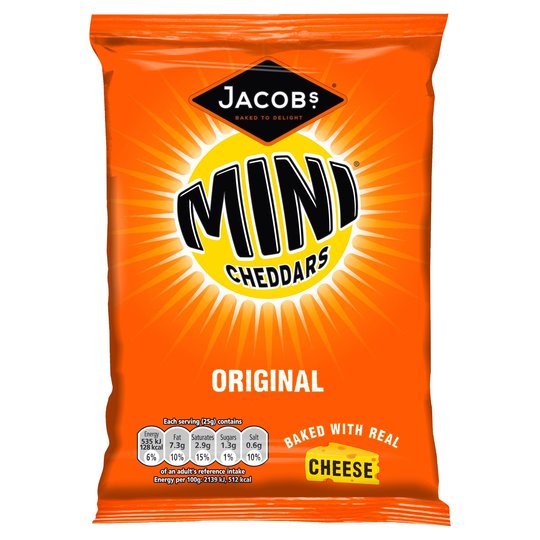 Jacobs Mini Cheddars 45g