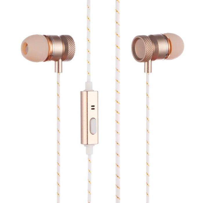 Earphones with Microphone (with 2 earbud sizes)