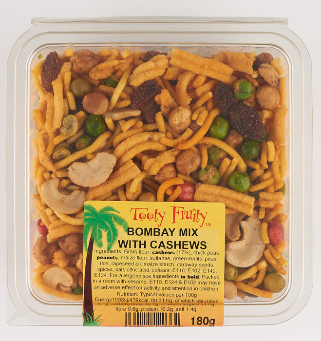 Tooty Fruity Bombay Mix with Cashews