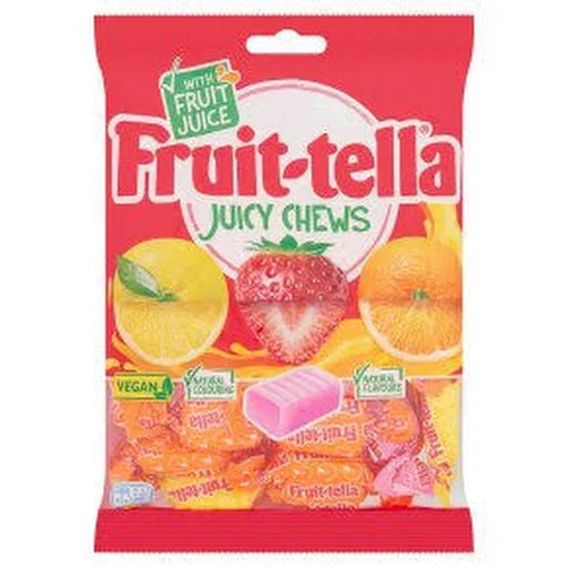 Fruit-tella Juicy Chews 135g