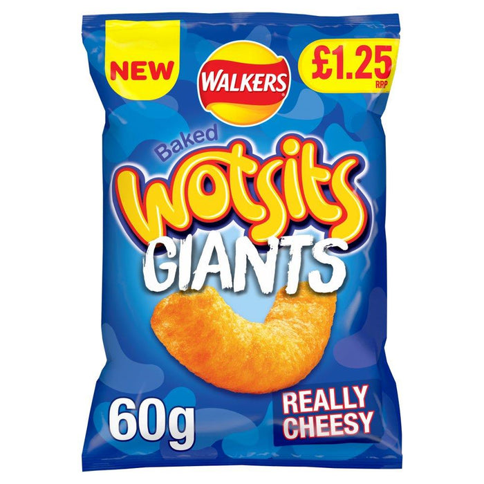 Walkers Wotsits Giants - 60g