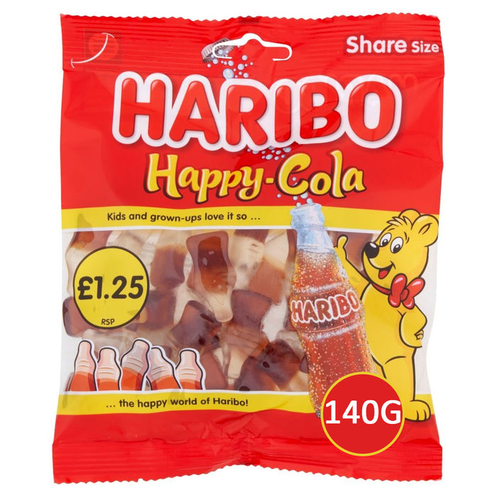 Haribo Happy Cola 140Gm