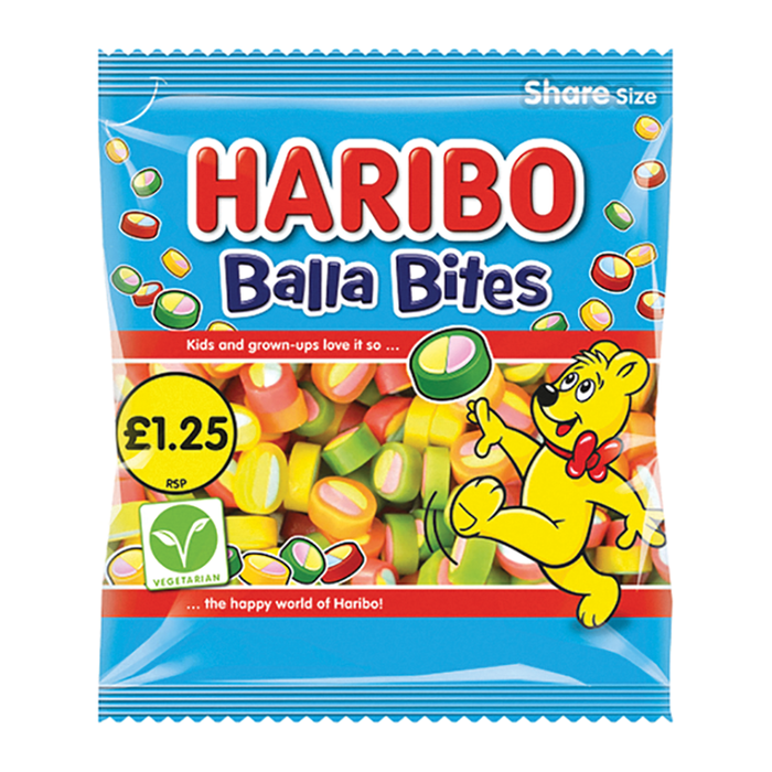 Haribo Balla Bites 140g