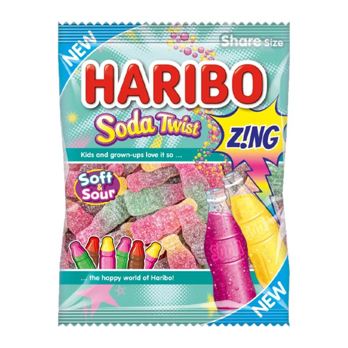 Haribo Soda Twist 160g