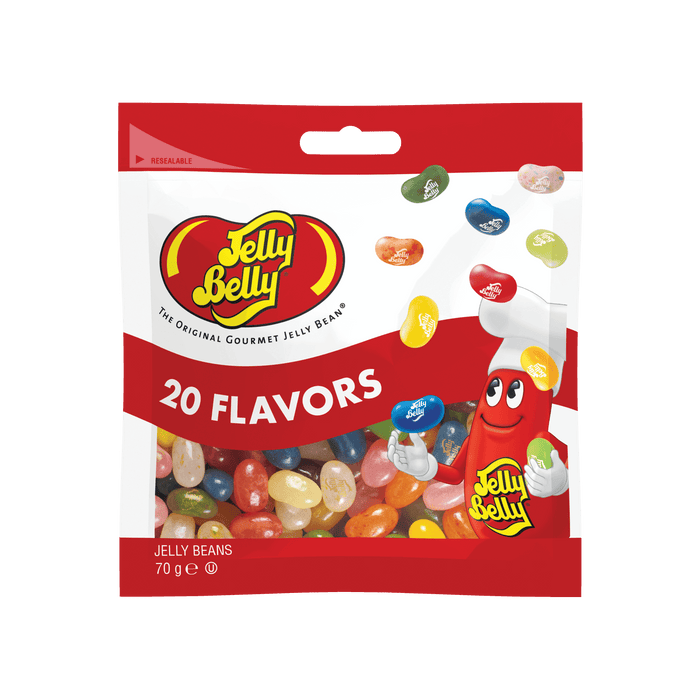 Jelly Belly 20 Assorted Flavour Mix 70g