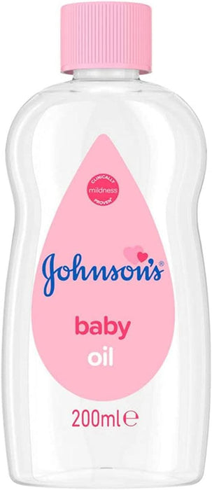 Johnson's Baby Oil 200ml