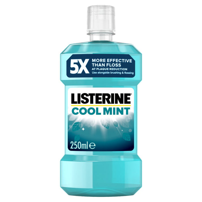 Listerine Cool Mint Mouthwash 250ml