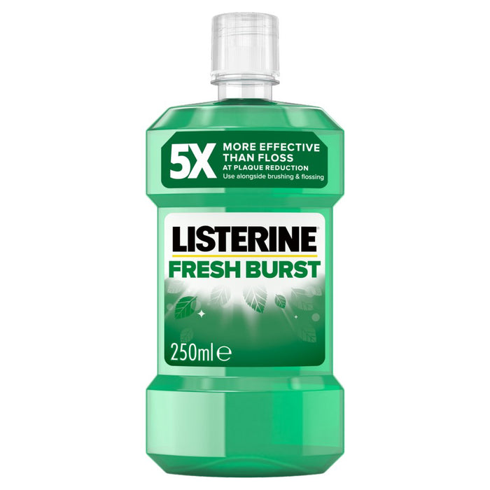 Listerine Fresh Burst Mouthwash 250ml