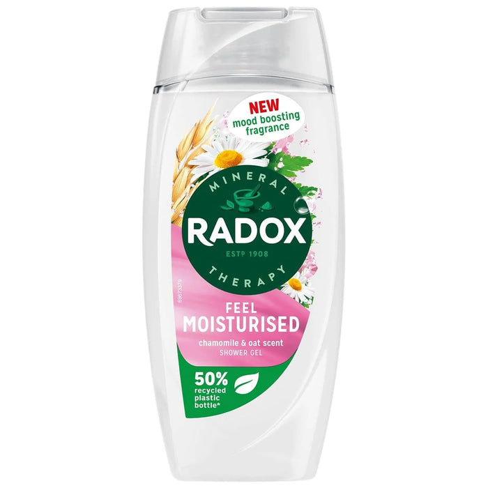 Raddox Mineral Therapy Feel Moisturised Shower Gel 225ml