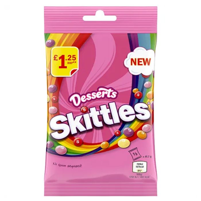 Skittles Desserts 109g