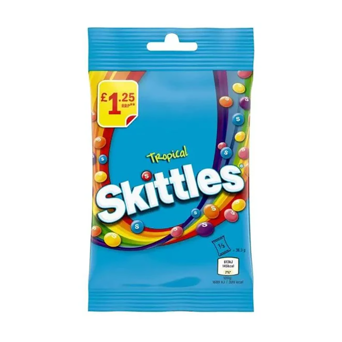 Skittles Tropical 109g