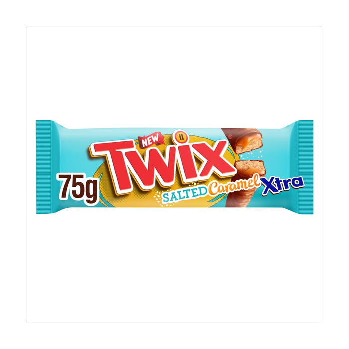 Twix Salted Caramel Xtra - 75g