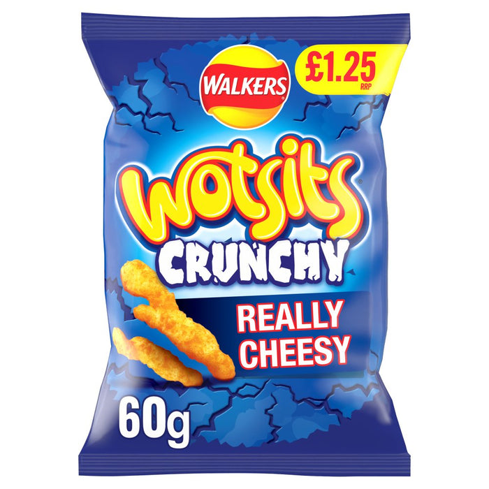 Walkers Wotsits Crunchy - 60g