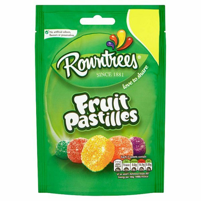 Rowntrees Fruit Pastilles treat bag