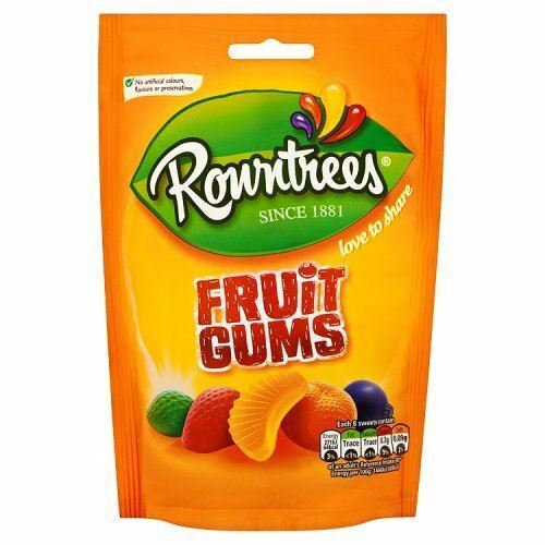Rowntree's Fruit Gums Treat bag £1.25