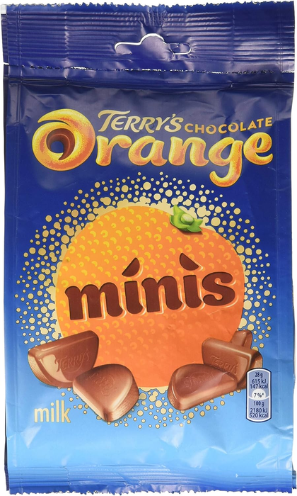 Terry's Chocolate Orange Minis