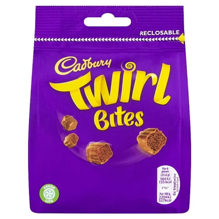 Cadbury Twirl Bites £1.35 bag