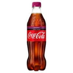 Coca-Cola Zero Sugar CHERRY 500ml