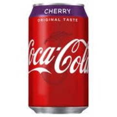 Coca-Cola Original Taste CHERRY 330ml