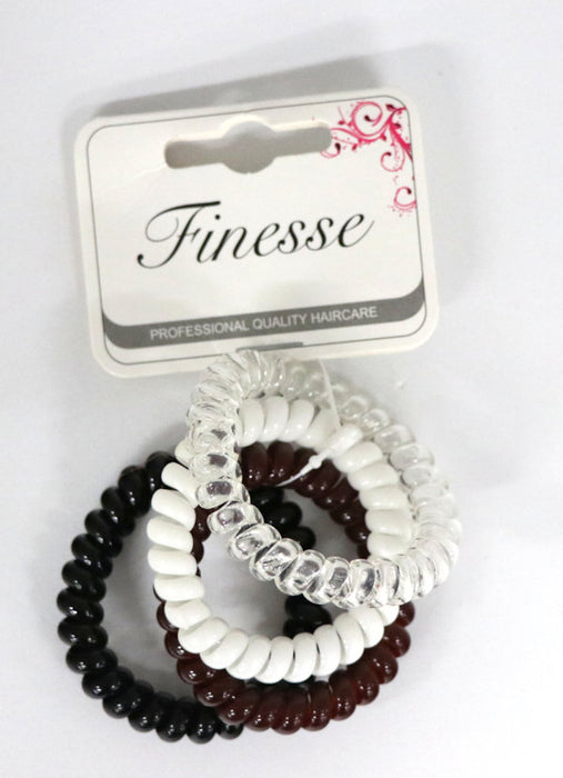 Finesse Spiral Hair Bands