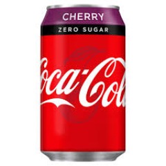 Coca-Cola Zero Sugar CHERRY 330ml
