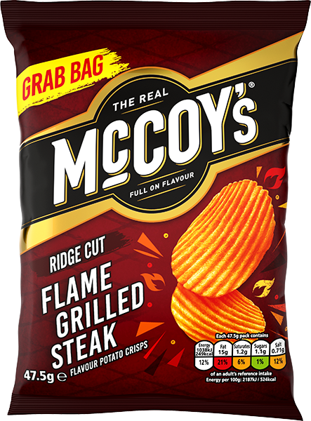 McCoy's Ridge Cut Flame Grilled Steak 45 g