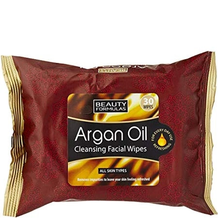 Argan Oil Cleansing Facial Wipes