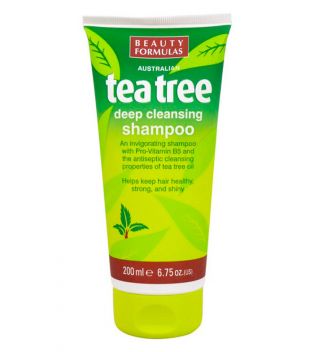 Beauty Formulas Tea Tree Shampoo 200ml