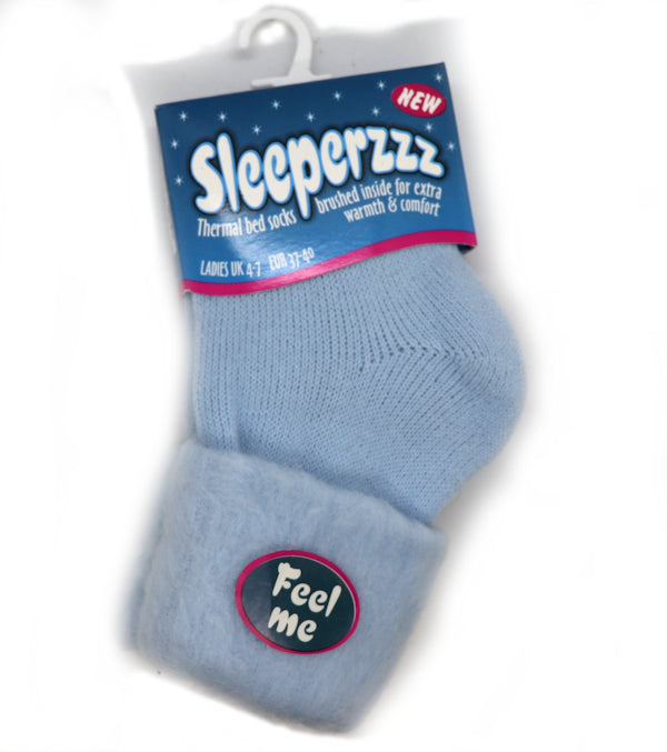 Ladies Thermal Bed Socks