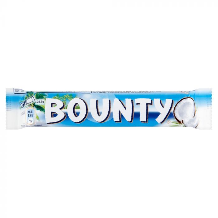 Bounty Milk Chocolate Twin Bar 57g