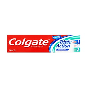 Colgate Triple Action Original Mint Toothpaste 125ml