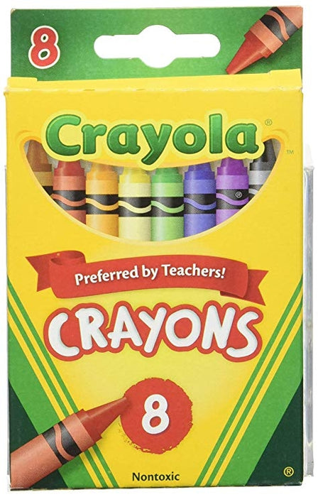 Crayola Crayons x 8